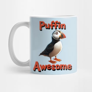 Puffin Awesome Mug